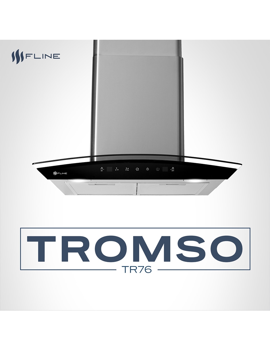 Campana de pared TR76 de acero inoxidable 5