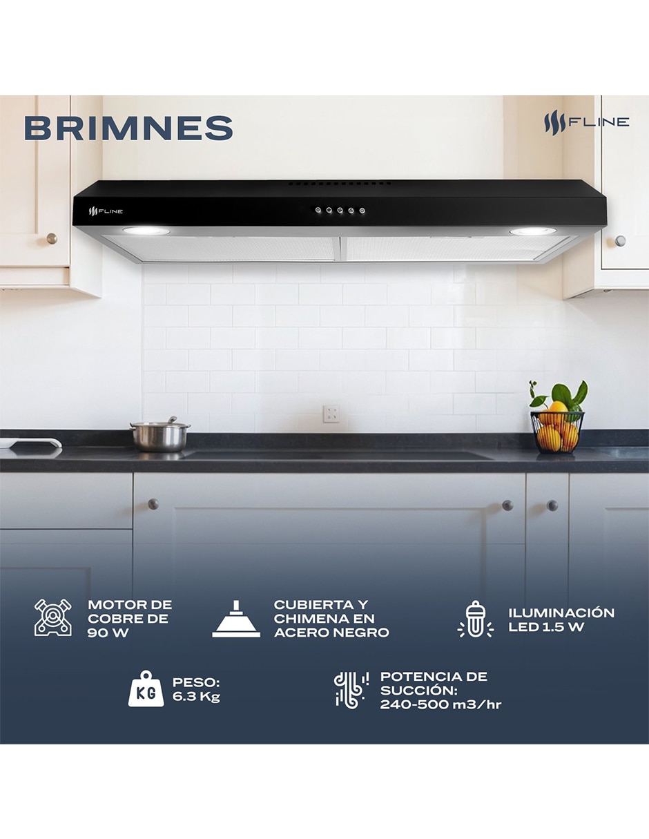 Campana plana BR80 de acero 4