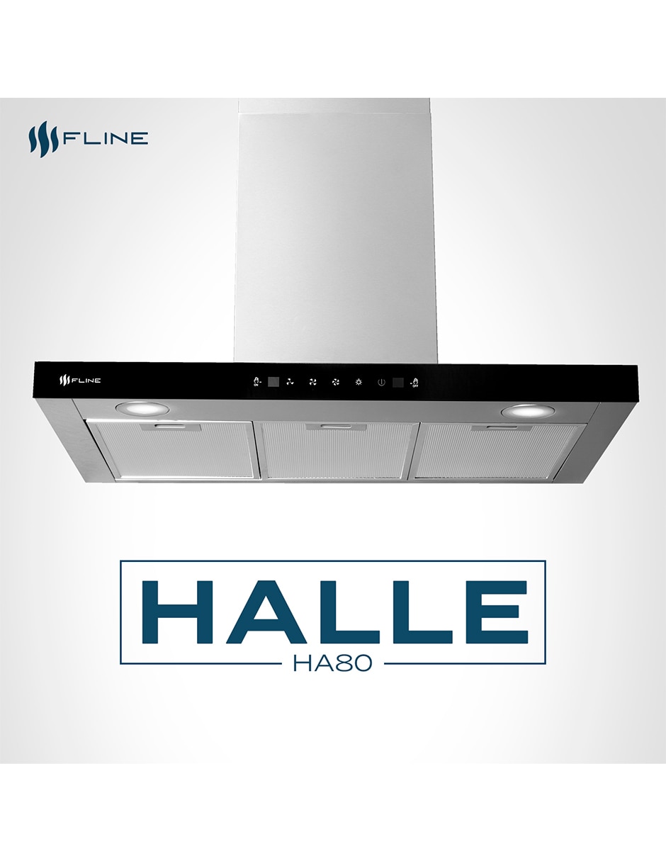 Campana de pared HA80 de acero inoxidable 5