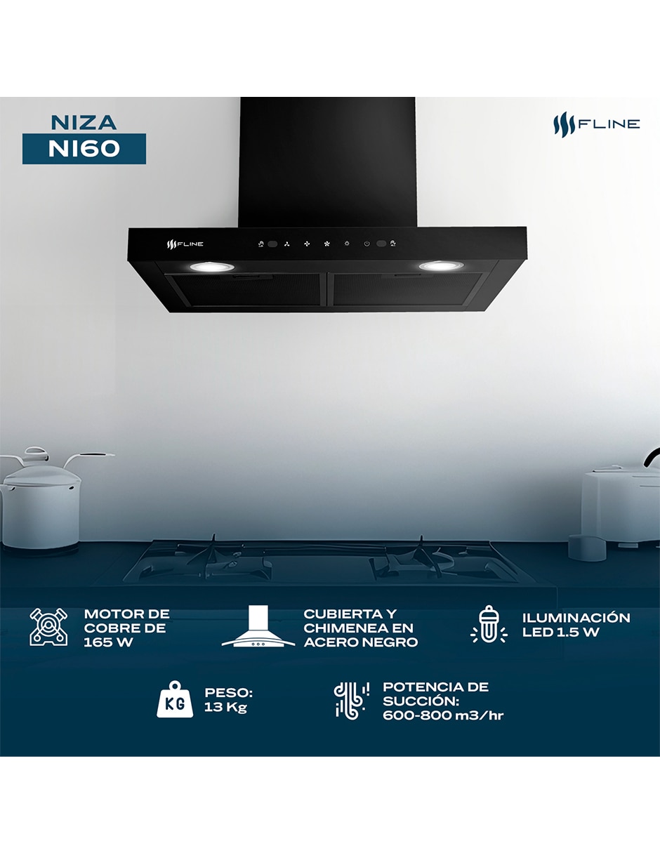 Campana de pared NI60 de acero 4