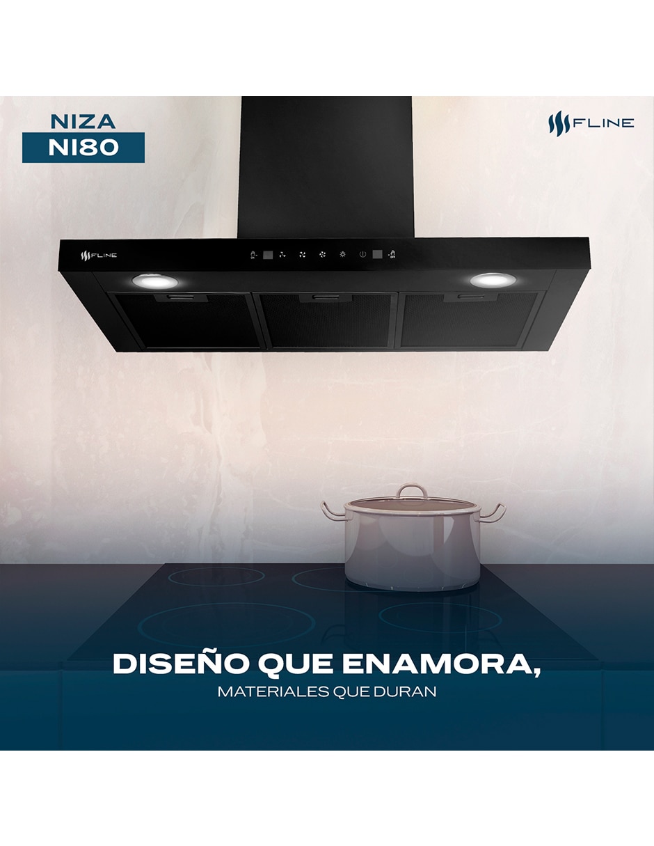Campana de pared NI80 de acero 2