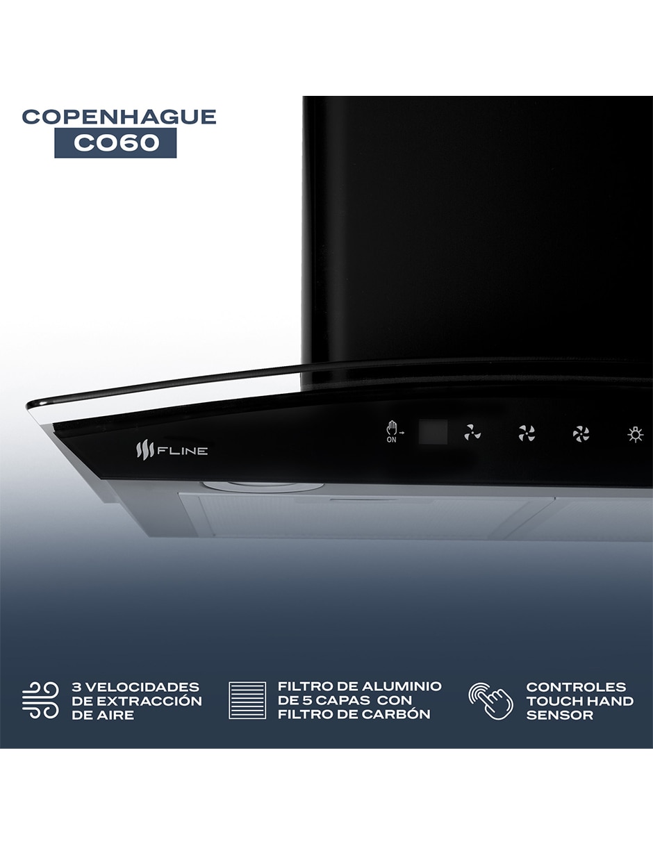 Campana de pared CO60 de acero 2
