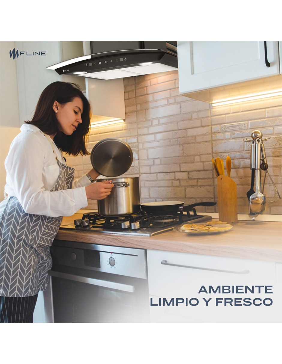 Campana de pared CO60 de acero 4