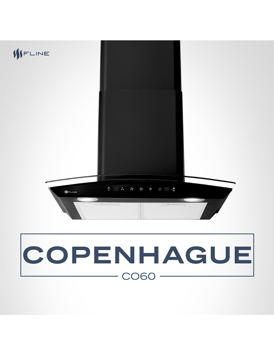 Campana de pared CO60 de acero 5