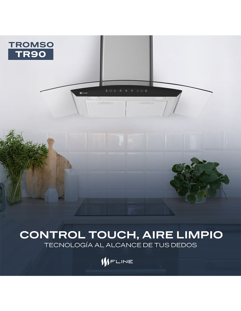 Campana de pared TR90 de acero inoxidable 2