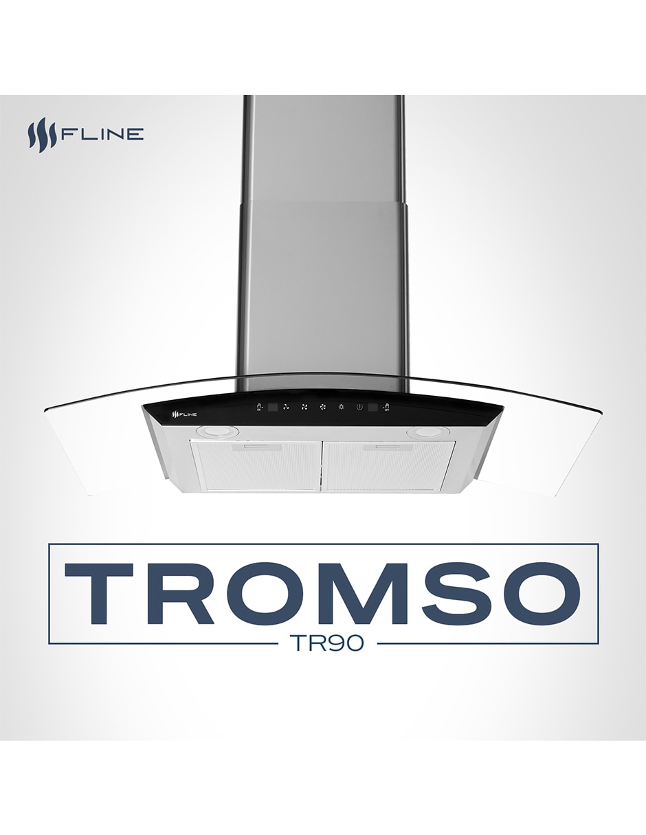 Campana de pared TR90 de acero inoxidable 5