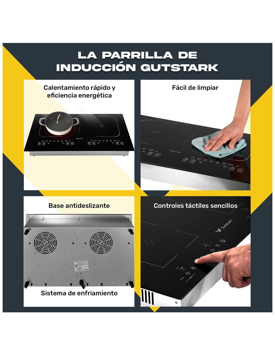 Parrilla eléctrica empotrable 3