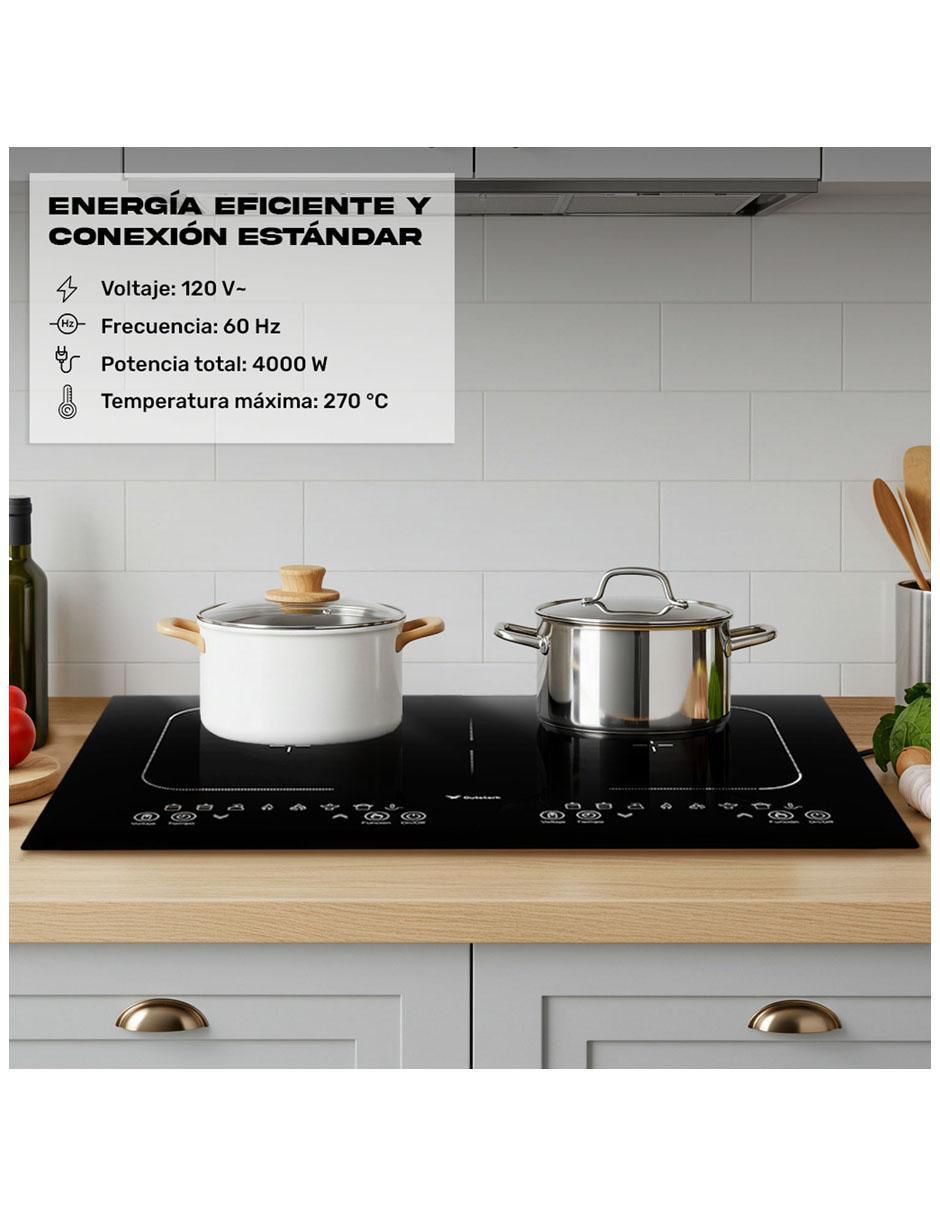 Parrilla eléctrica empotrable 6