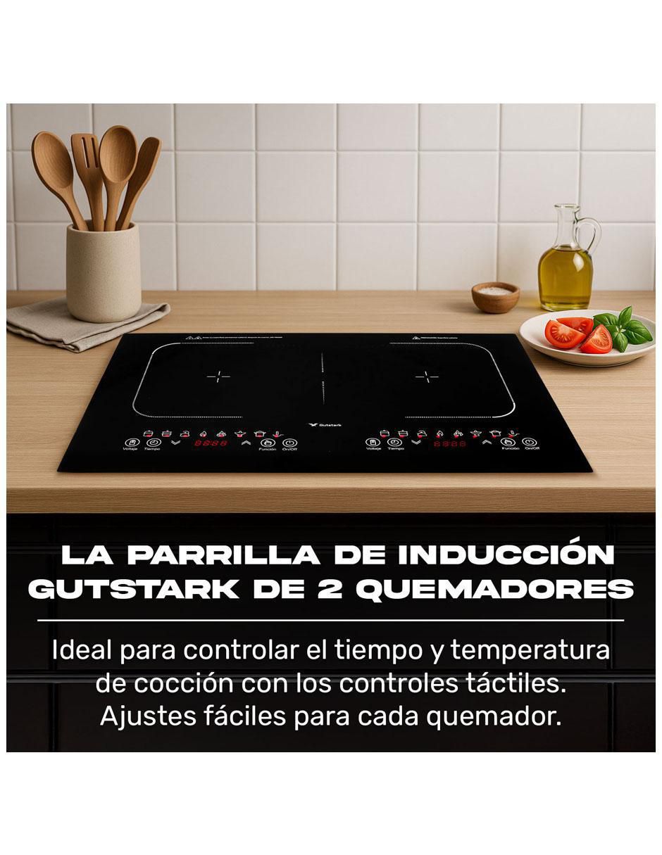 Parrilla eléctrica empotrable 8