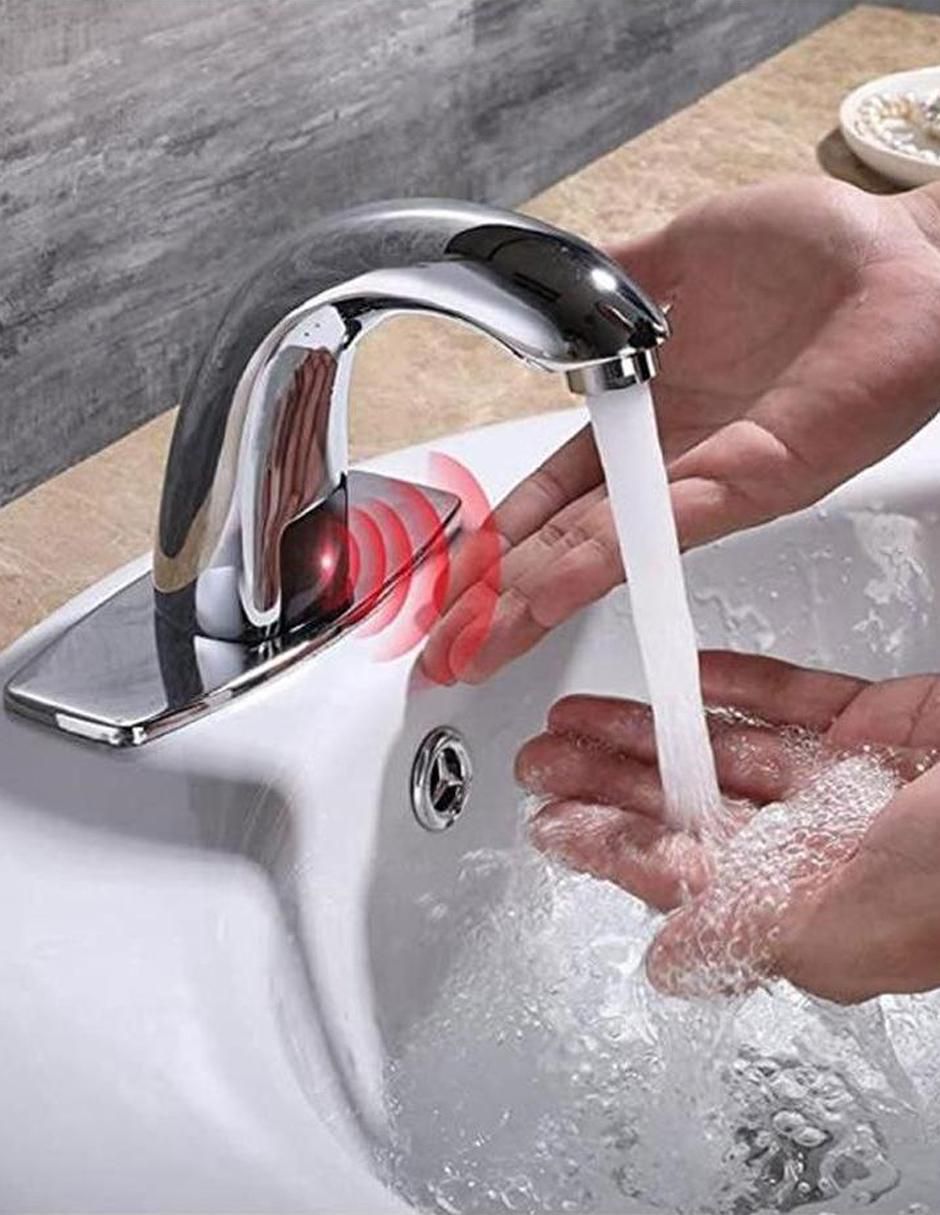 Monomando para lavabo 4