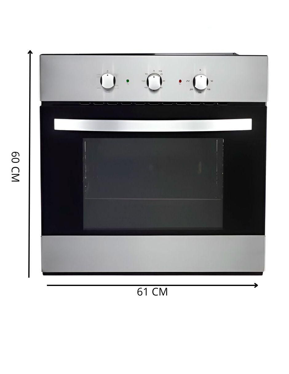 Horno a gas Lp capacidad 60 l 6