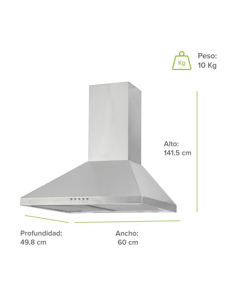 Campana de pared CEP60 de acero inoxidable 5