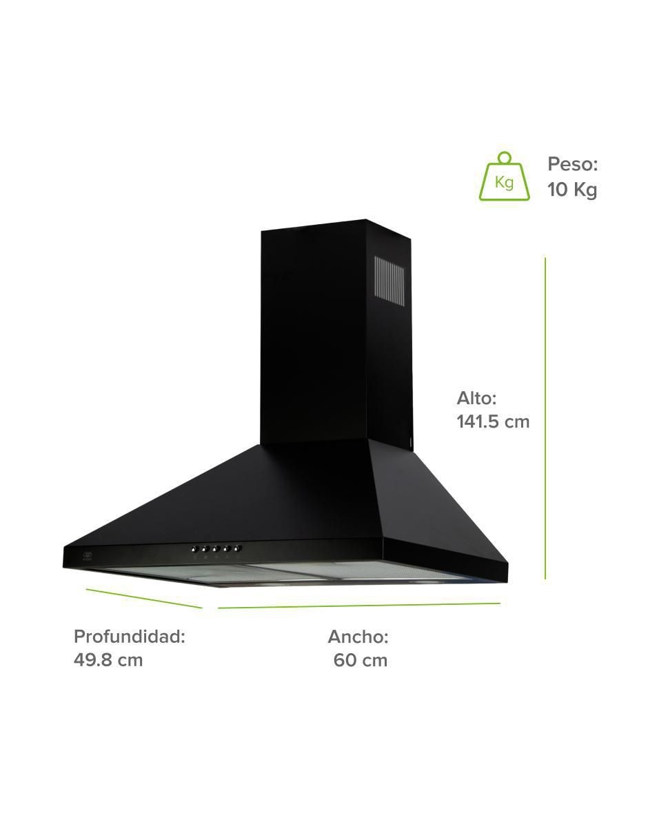 Campana de pared CEP60N de acero inoxidable 5