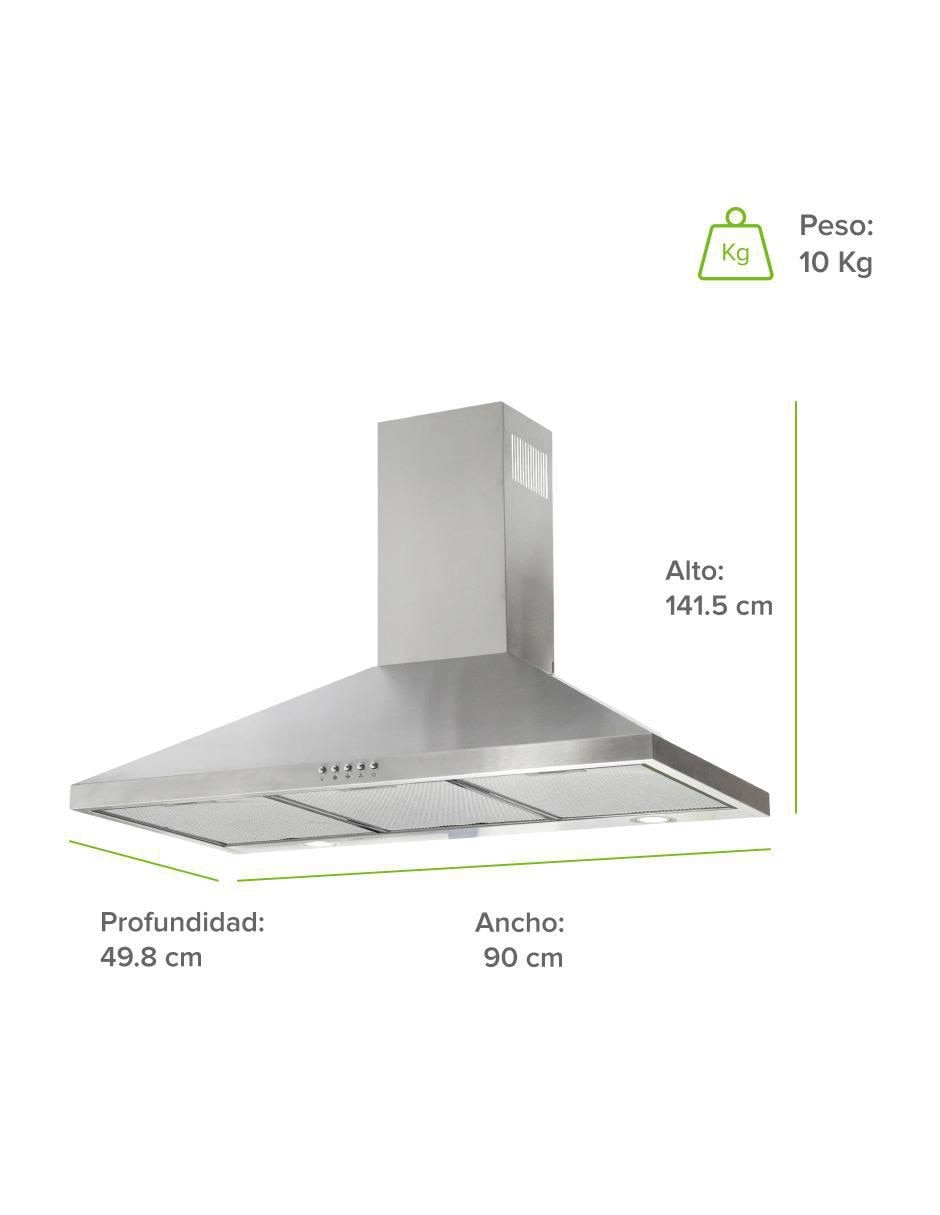 Campana de pared cep90 "de" acero inoxidable 5