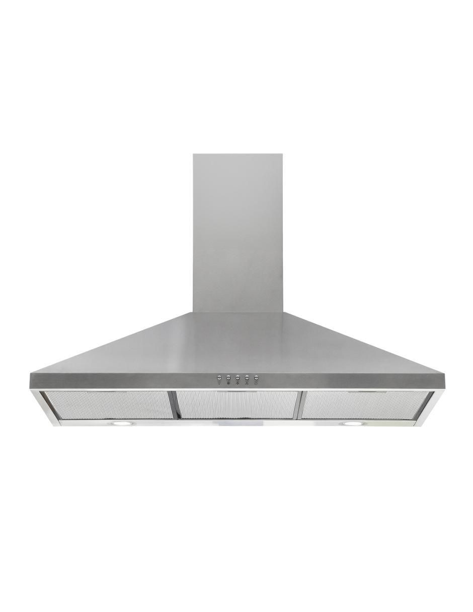 Campana de pared cep90 "de" acero inoxidable 3