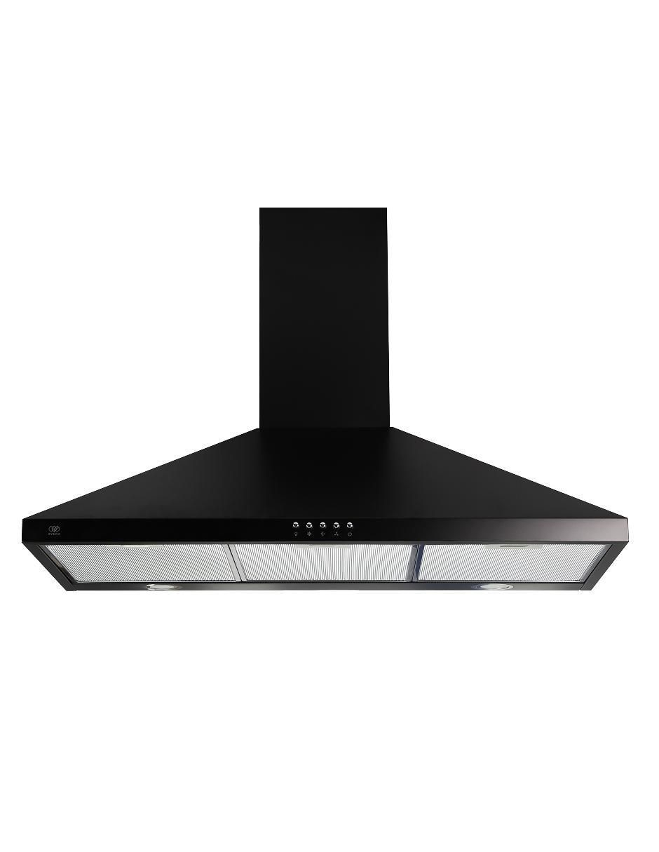 Campana de pared CEP90N de acero inoxidable 3