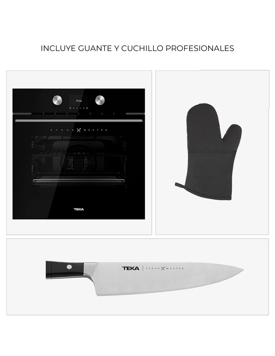 Horno eléctrico Empotre Steakmaster capacidad 2.2 pies 8