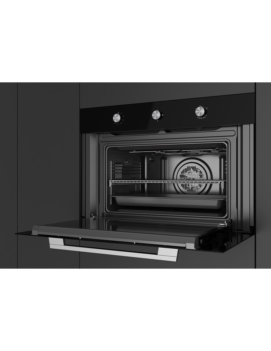 Horno a gas/eléctrico Empotre Hlf 9240 g bk capacidad 2.6 pies 2