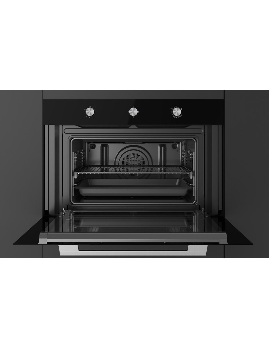 Horno a gas/eléctrico Empotre Hlf 9240 g bk capacidad 2.6 pies 3