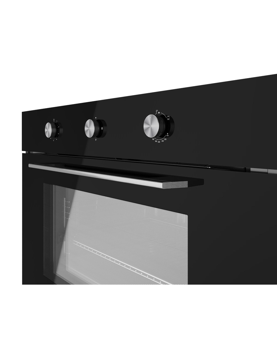 Horno a gas/eléctrico Empotre Hlf 9240 g bk capacidad 2.6 pies 5