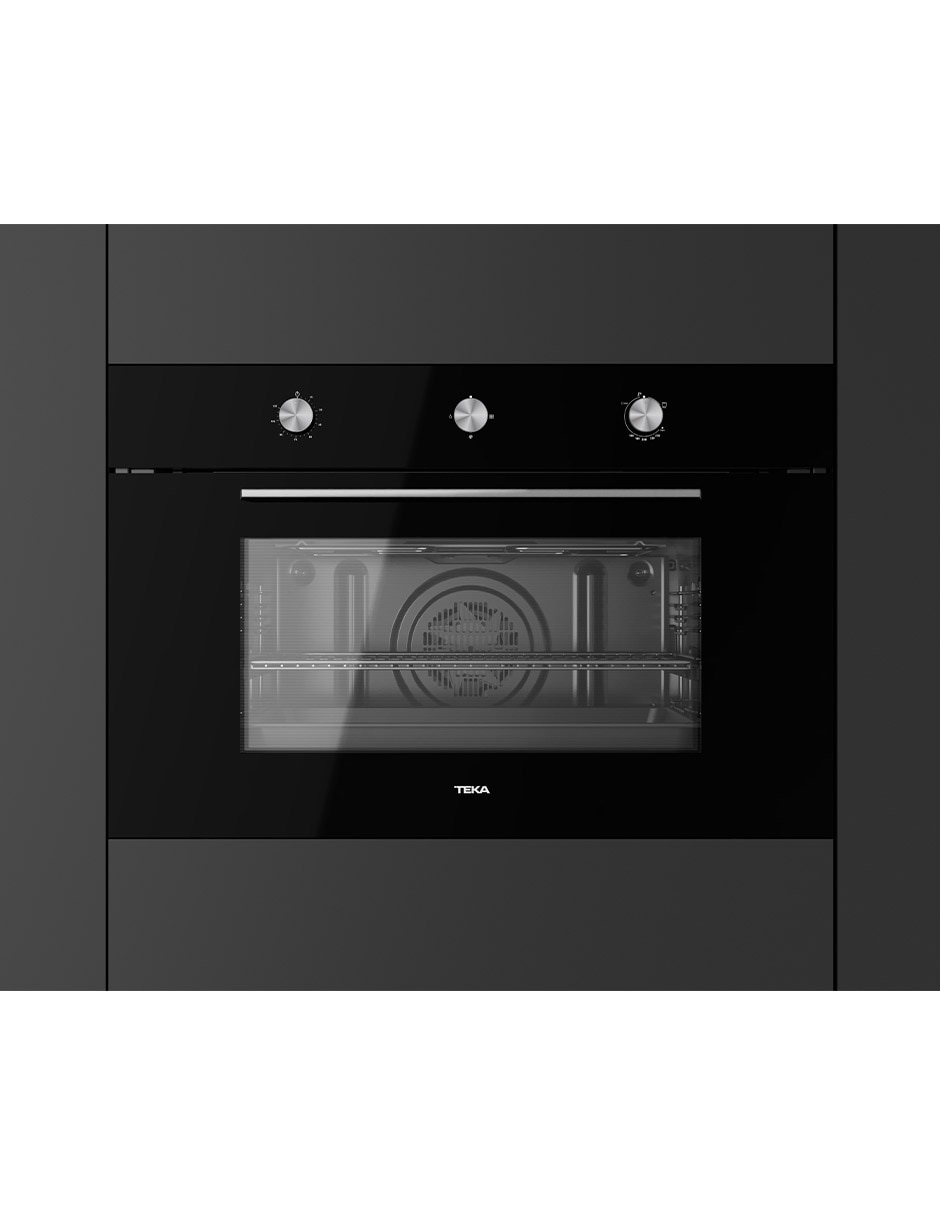 Horno a gas/eléctrico Empotre Hlf 9240 g bk capacidad 2.6 pies 7