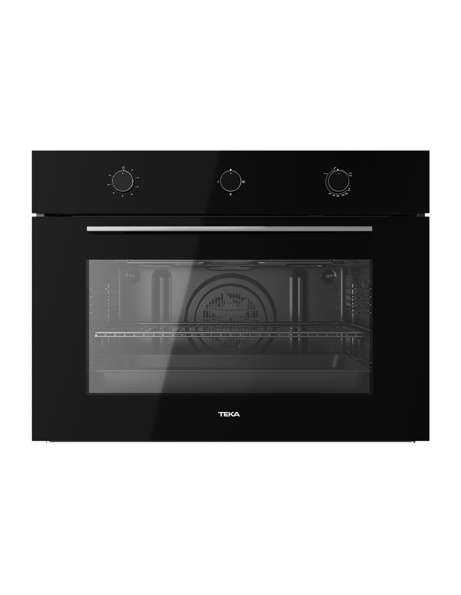 Horno a gas/eléctrico Empotre Hlf 8240 g bk capacidad 2.6 pies
