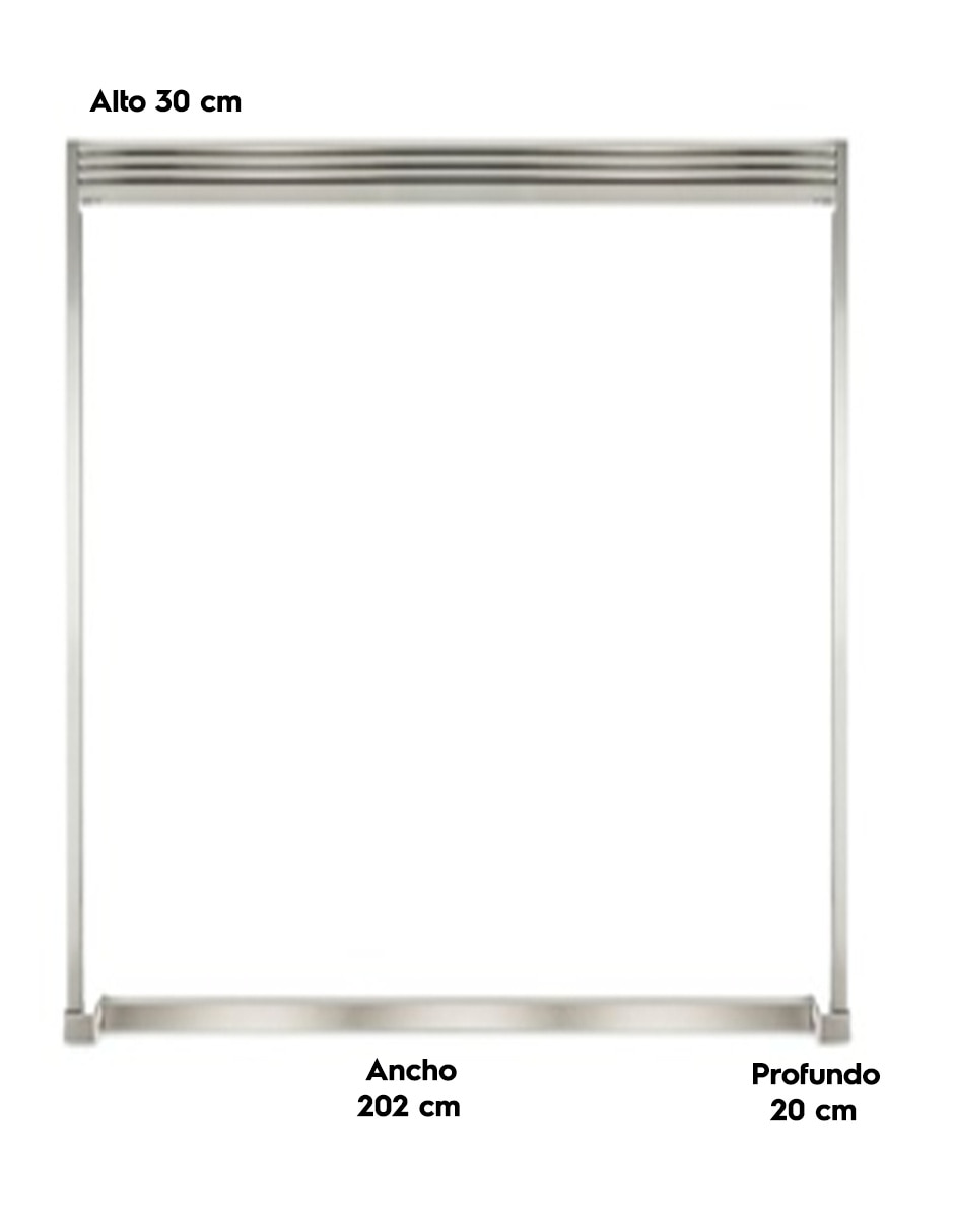 Trim para refrigerador TRMKTEZ2FL79 9