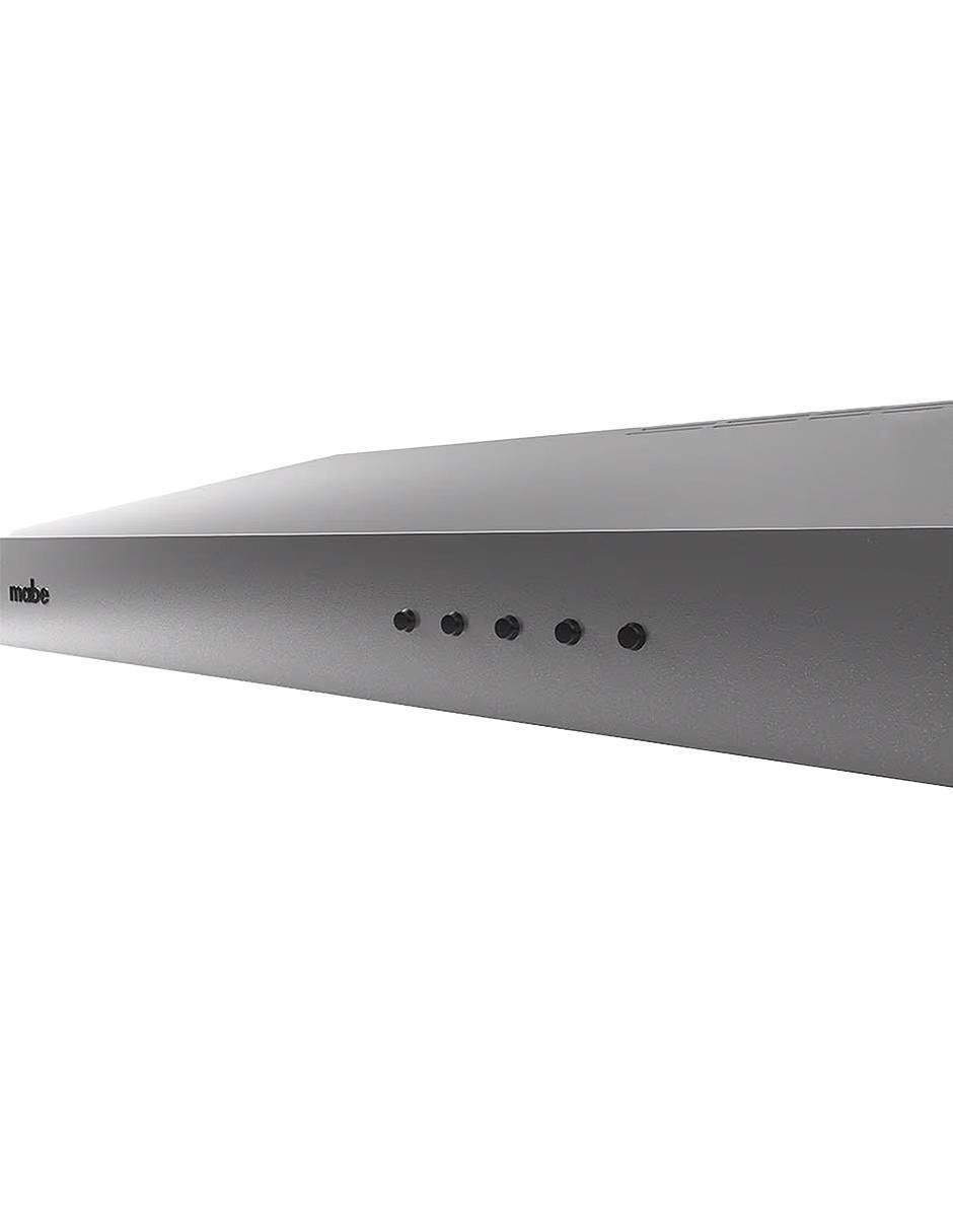 Campana plana CMPUV801SSX de acero inoxidable 2