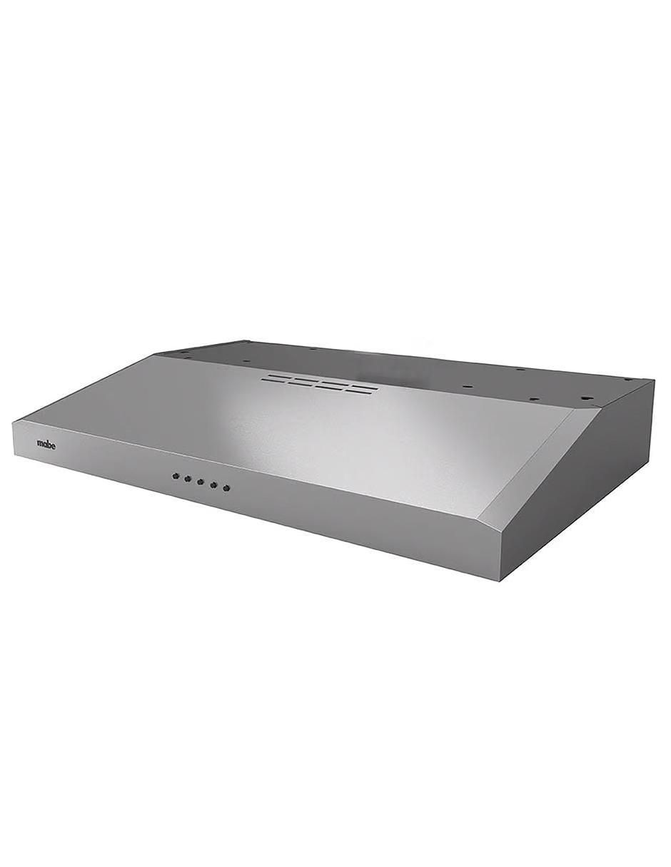 Campana plana CMPUV801SSX de acero inoxidable 4
