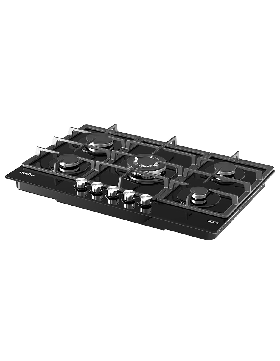 Parrilla a gas lp empotrable 4