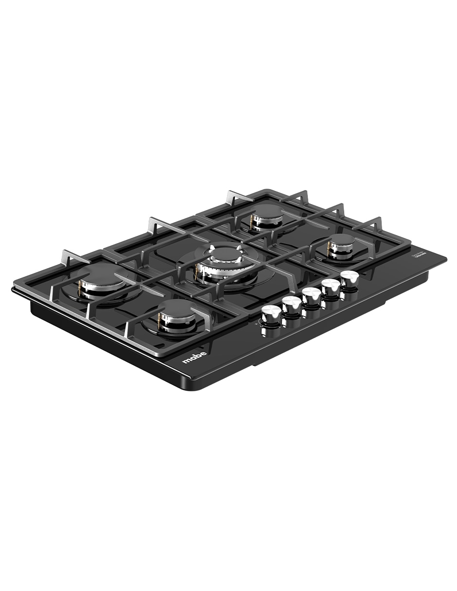 Combo parrilla a Gas LP empotrable + Campana 19