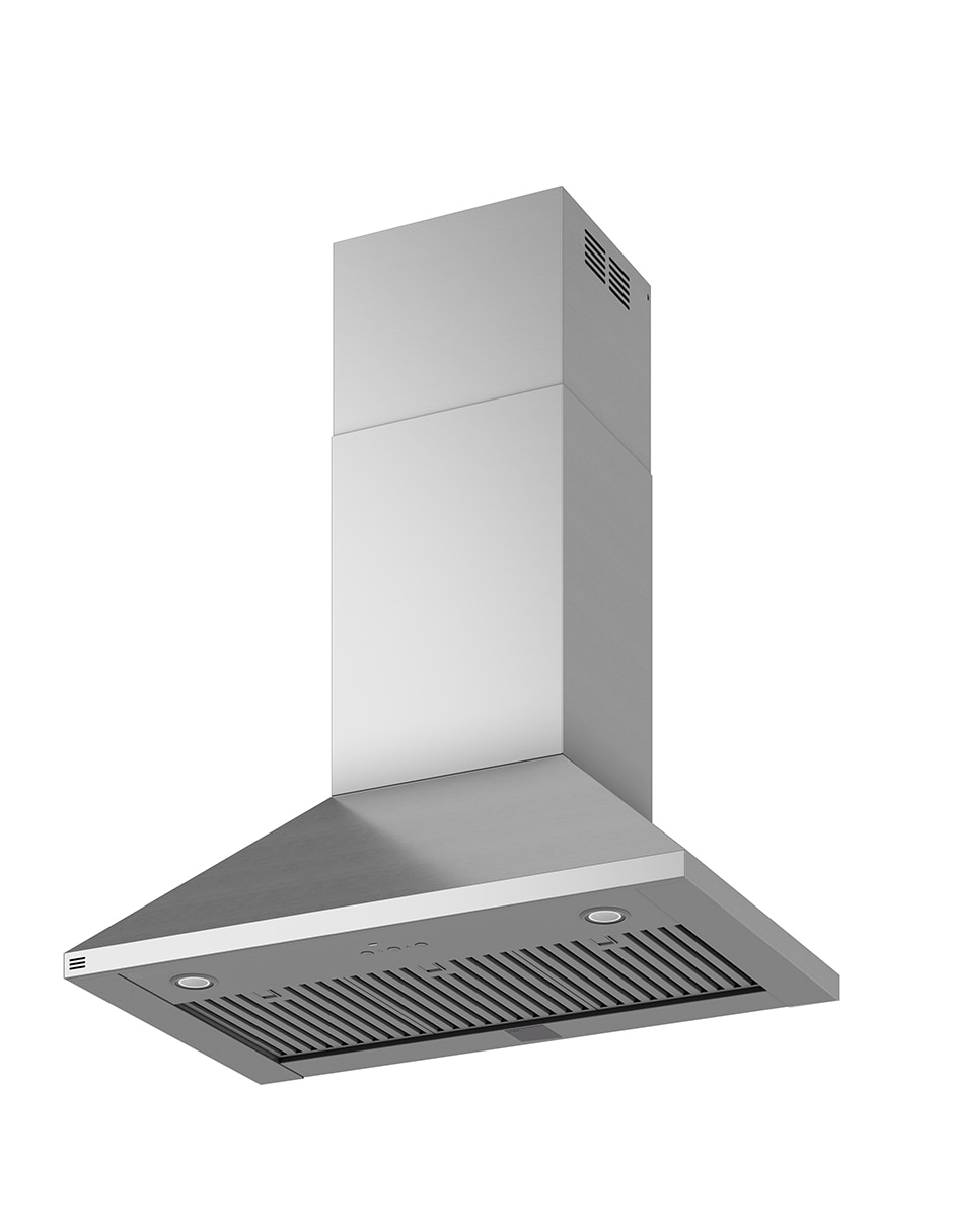 Campana de pared PVW1036SWSS de acero inoxidable 7