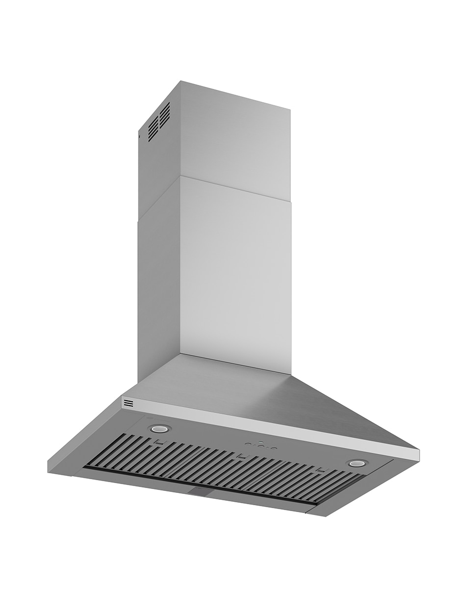 Campana de pared PVW1036SWSS de acero inoxidable 9