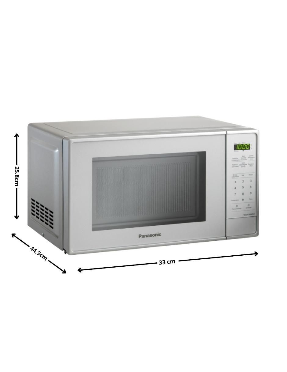 Horno de microondas convencional modelo NN-SB25JMRUH de 0.7 pies 5