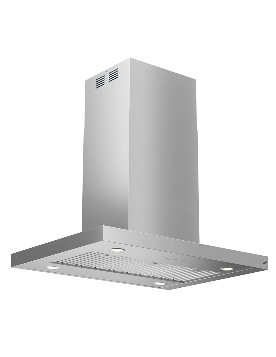 Campana de isla UVI1036SRSS de acero inoxidable 15
