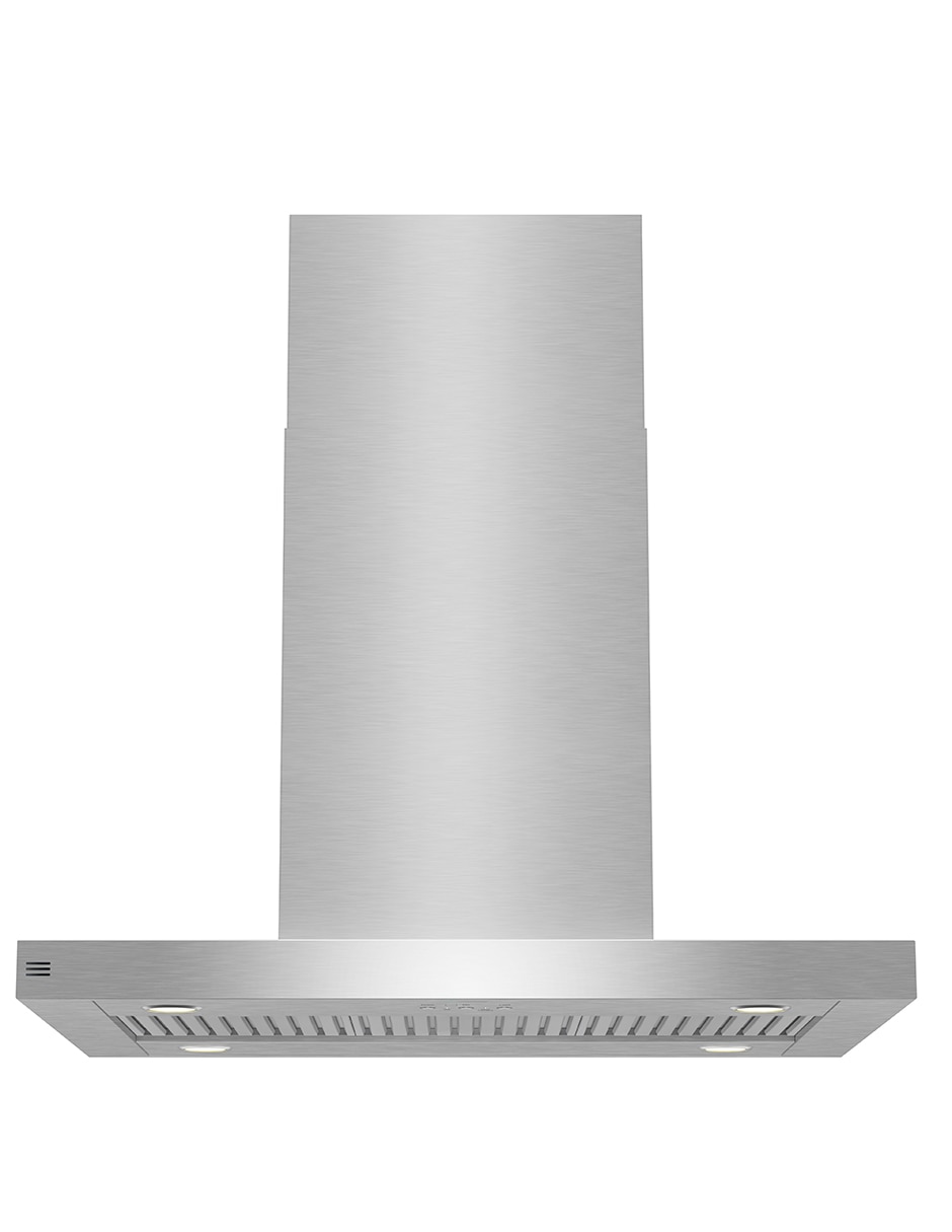 Campana de isla UVI1036SRSS de acero inoxidable 16