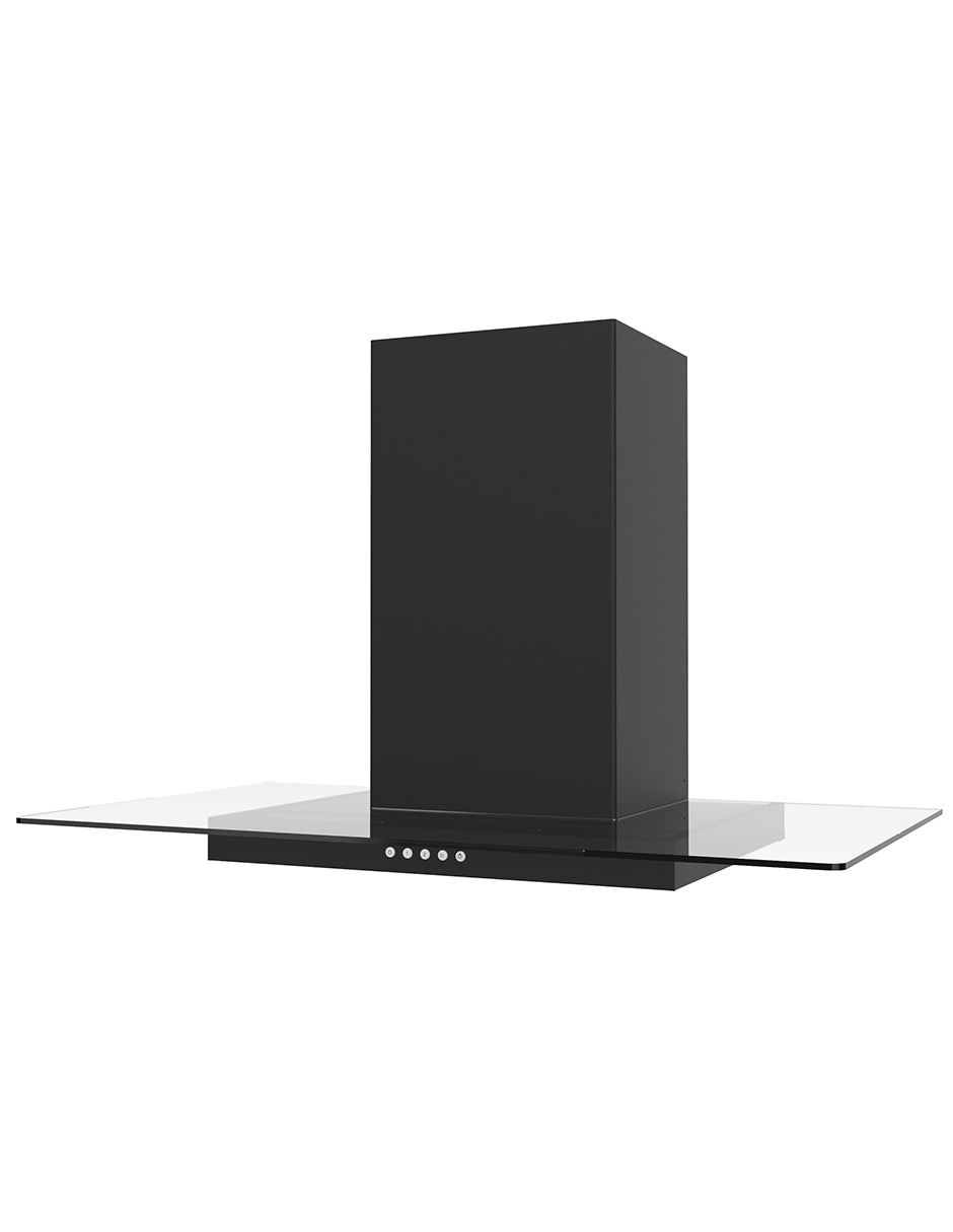 Campana de pared CU9018P2DS0 de metal y vidrio 9