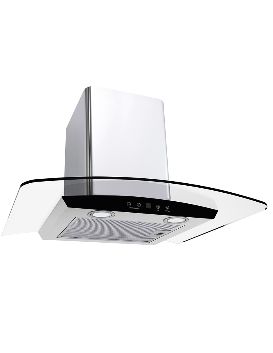 Campana de pared CM7618PIW de acero inoxidable 7