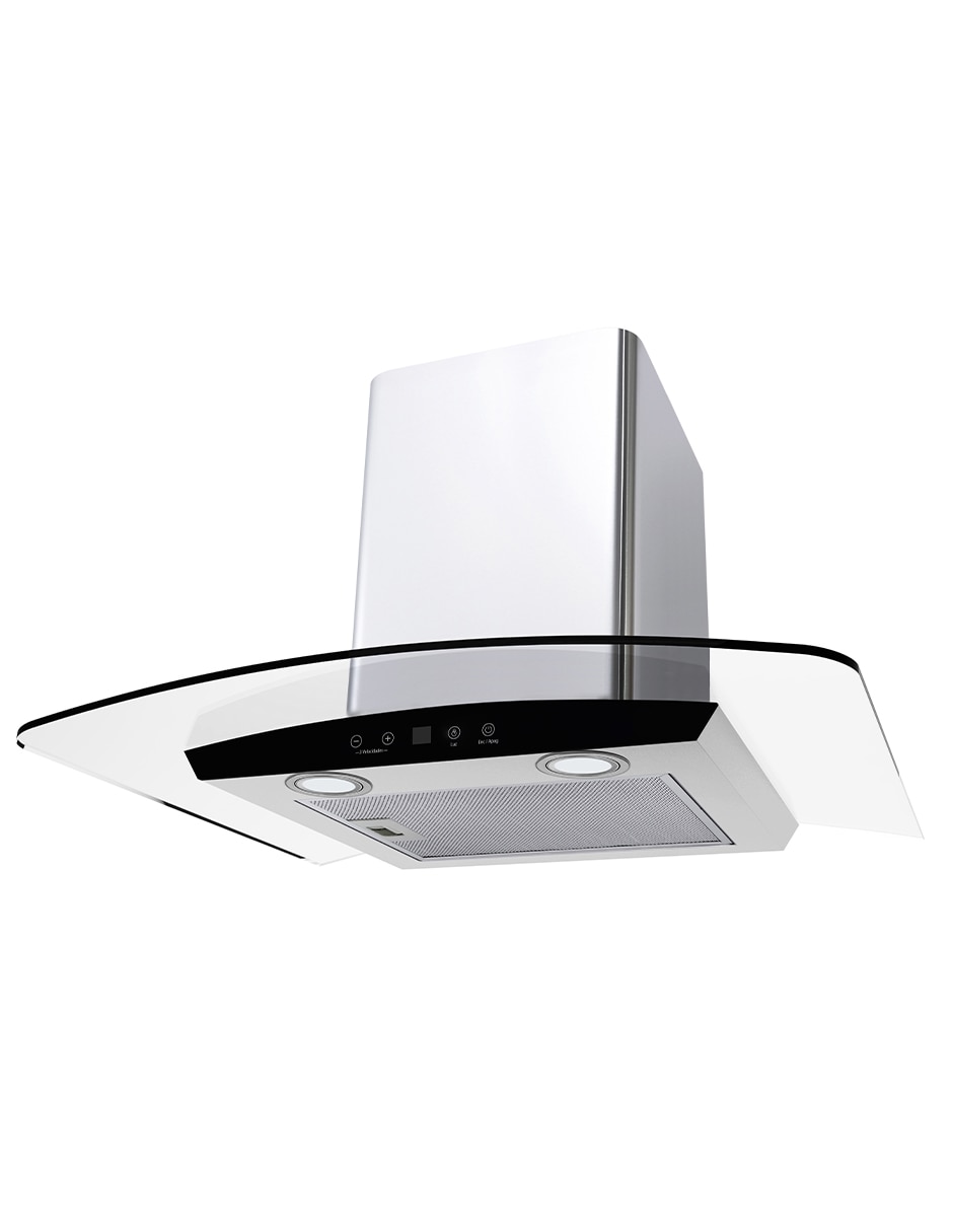 Campana de pared CM7618PIW de acero inoxidable 8
