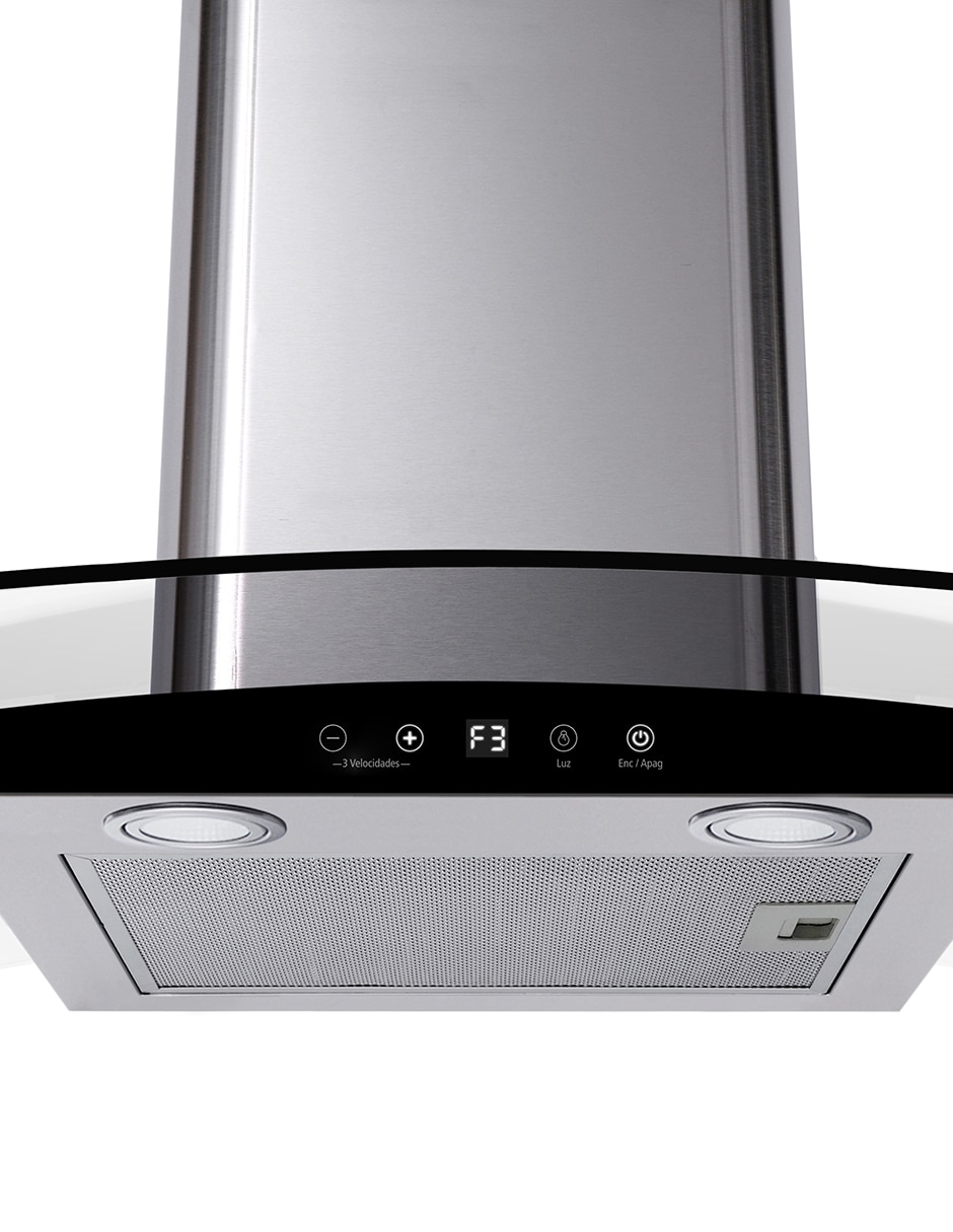 Campana de pared CM7618PIW de acero inoxidable 9