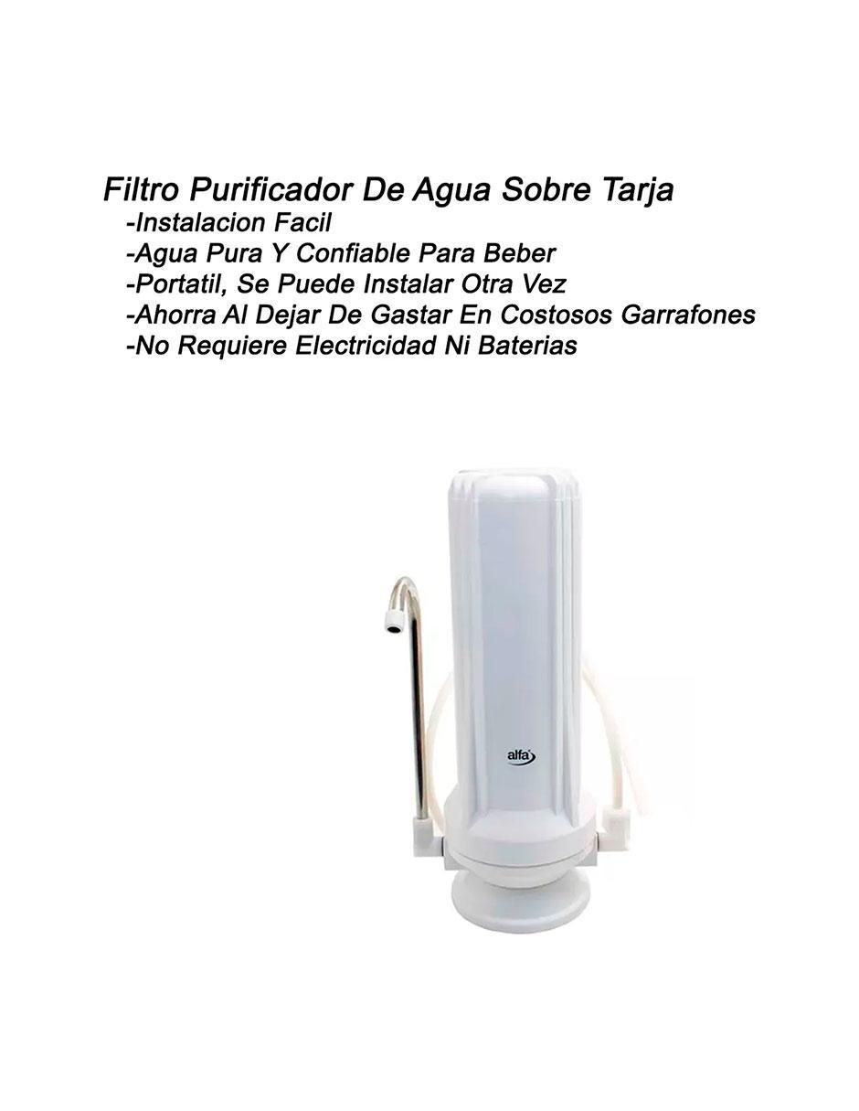 Filtro de agua XK-FIL-02 2