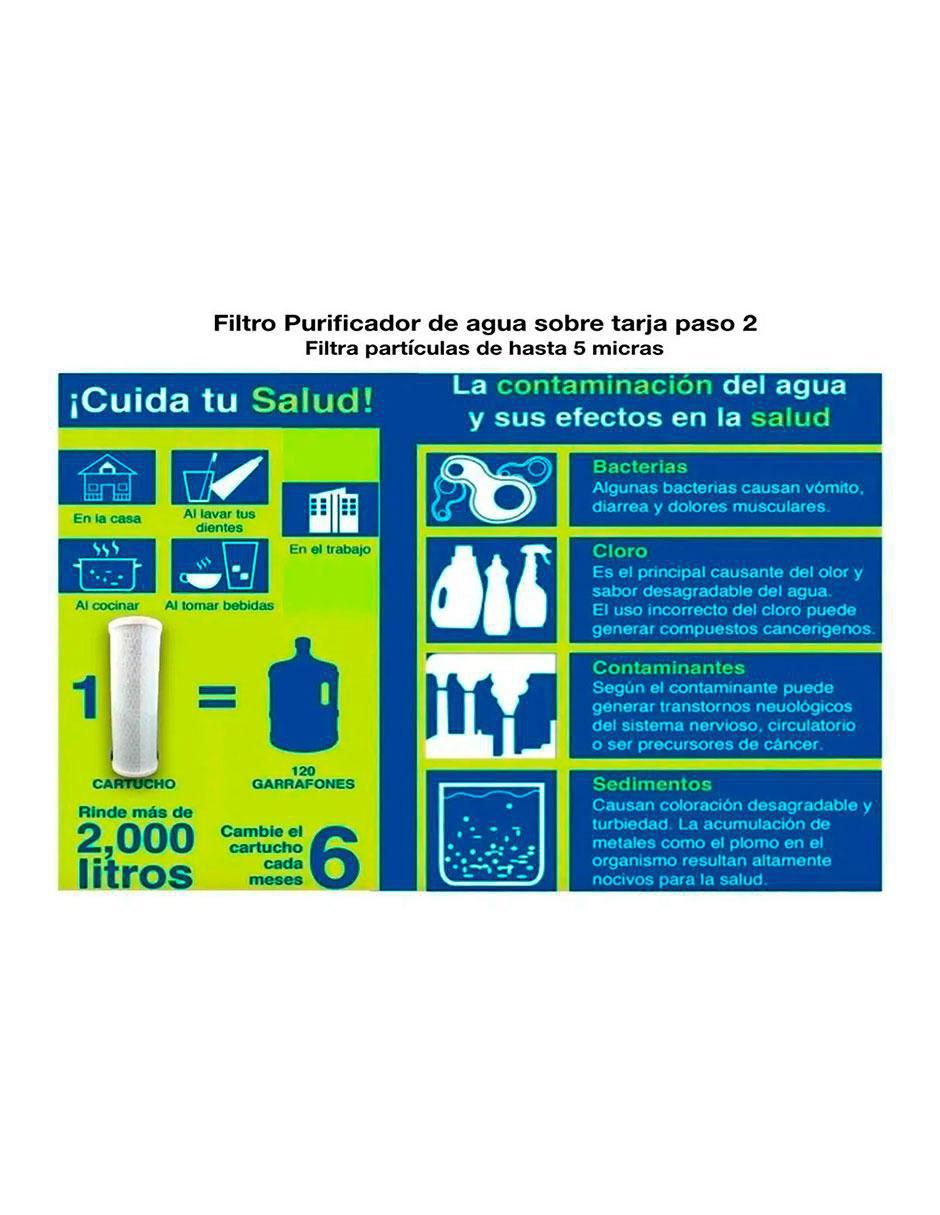 Filtro de agua XK-FIL-02 4