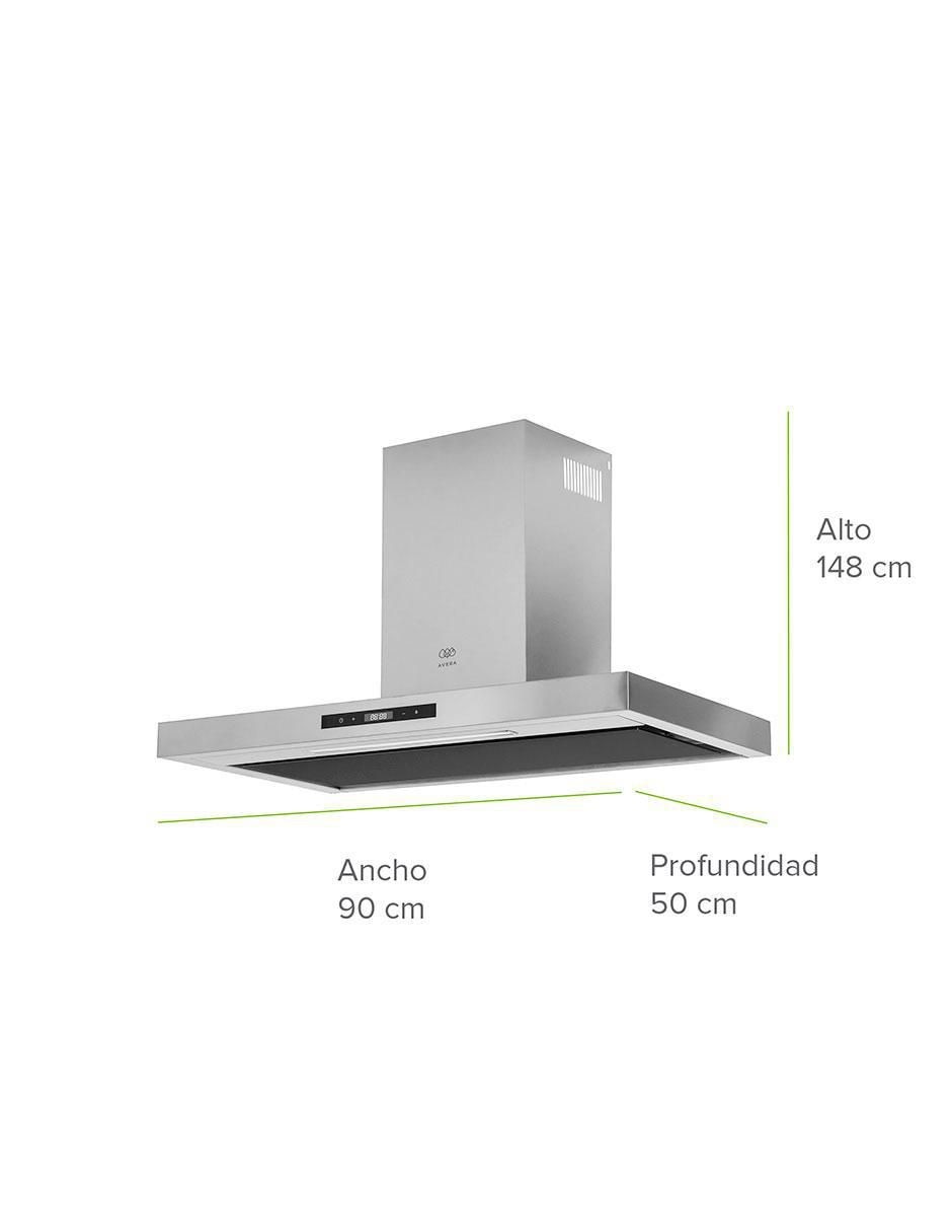 Campana de pared cev90g de acero inoxidable 8
