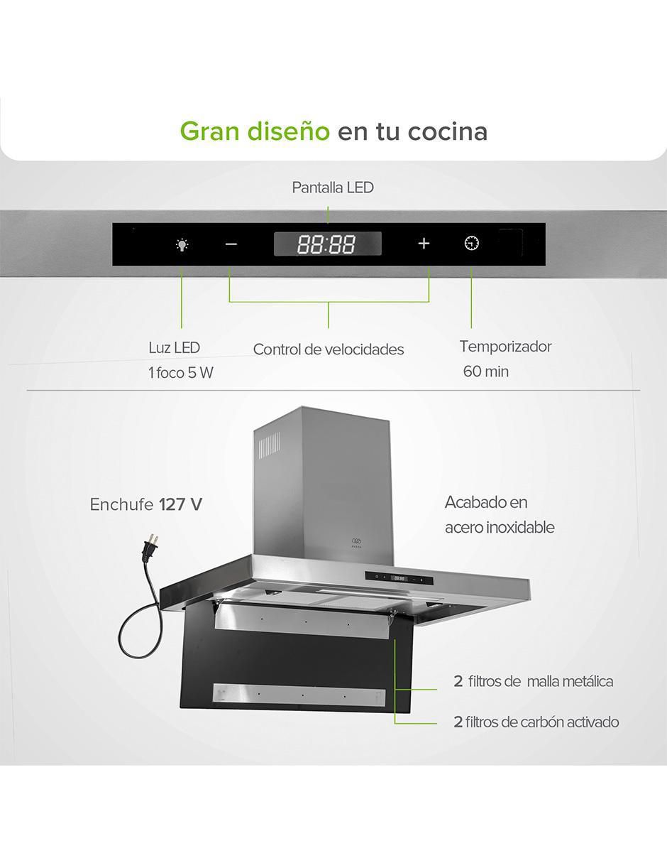 Campana de pared cev90g de acero inoxidable 3