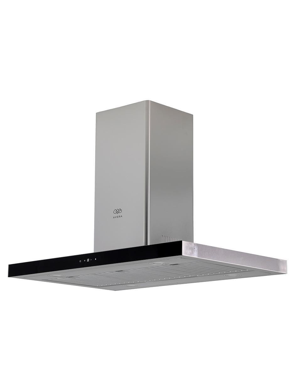 Campana de isla cei90 de acero inoxidable 7