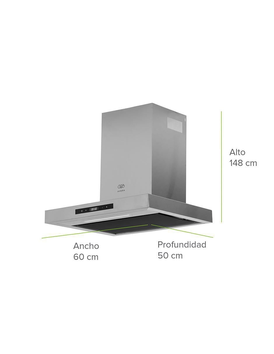 Campana de pared cev60g de acero inoxidable 8