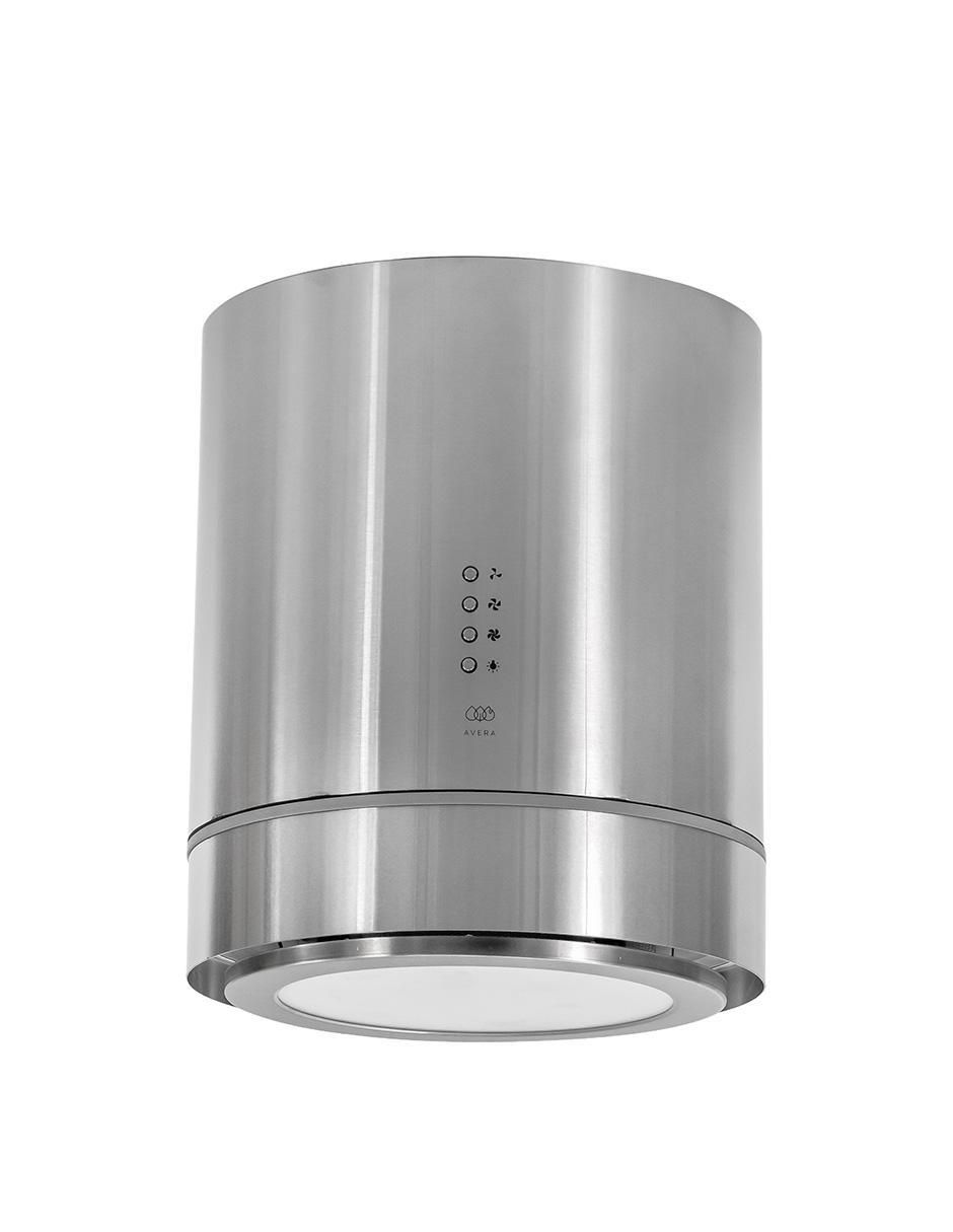 Campana de isla cis38c de acero inoxidable 5