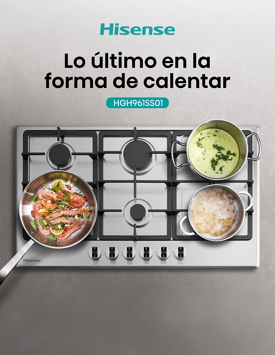 Parrilla a gas lp empotrable 4