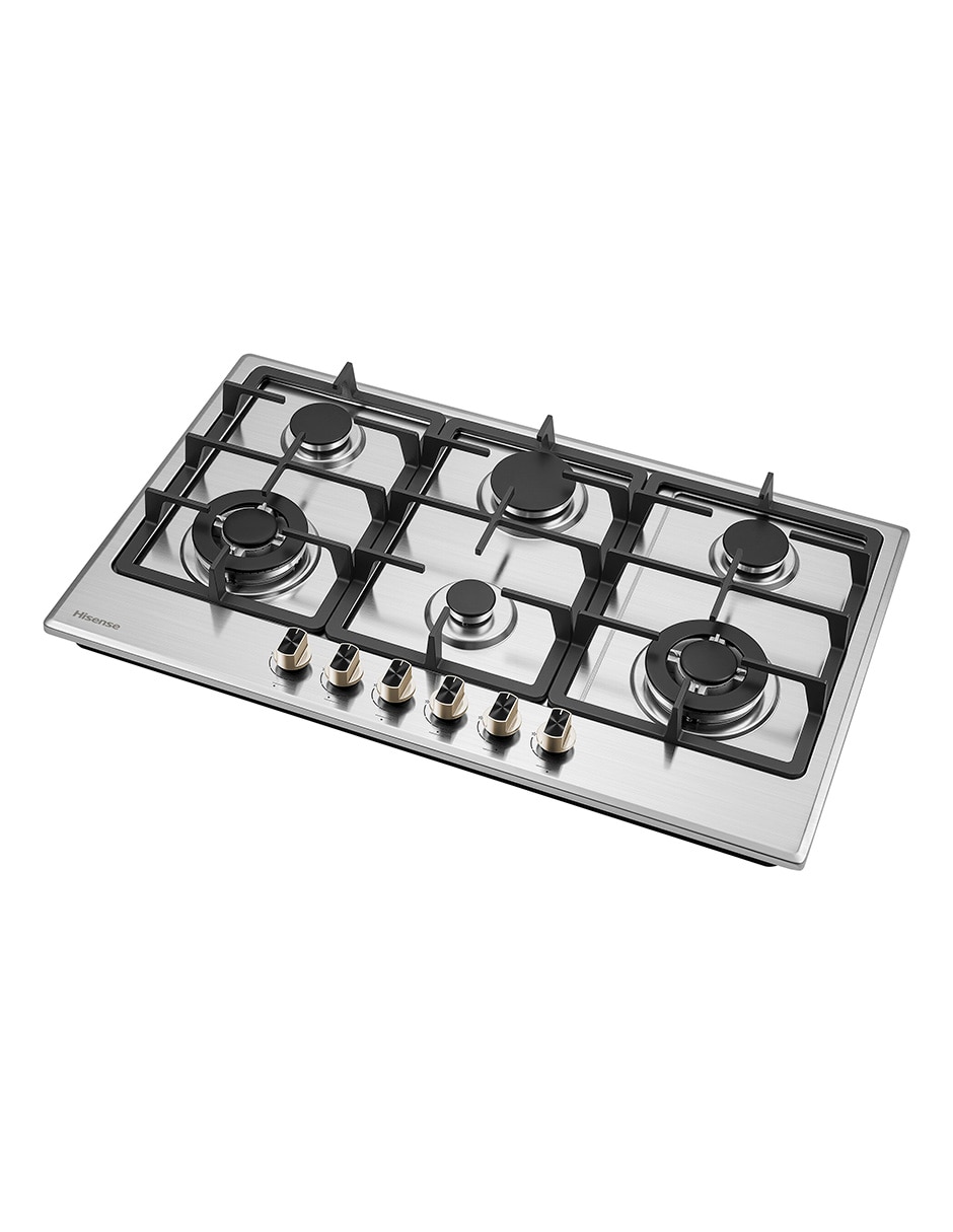 Parrilla a gas lp empotrable 5