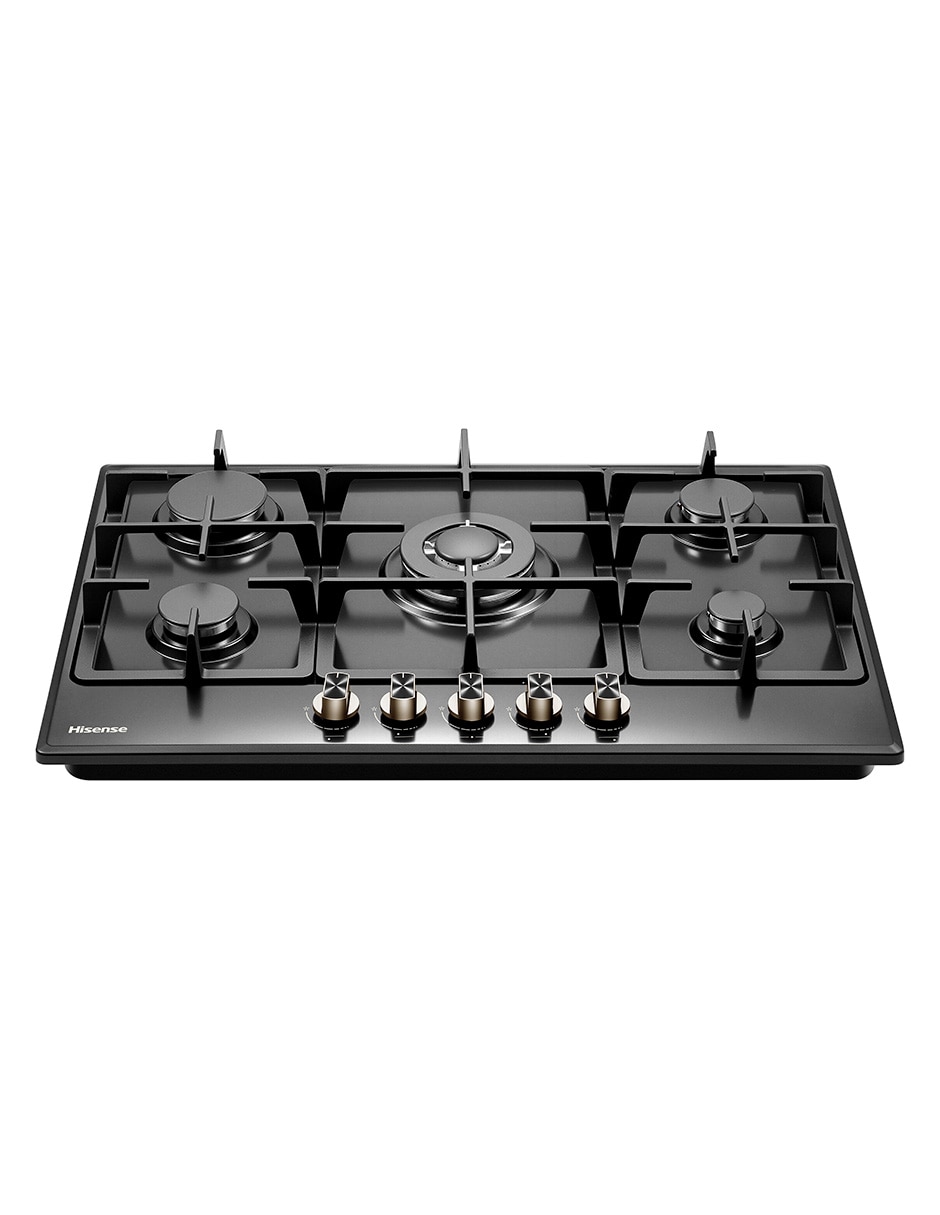 Parrilla a gas lp empotrable